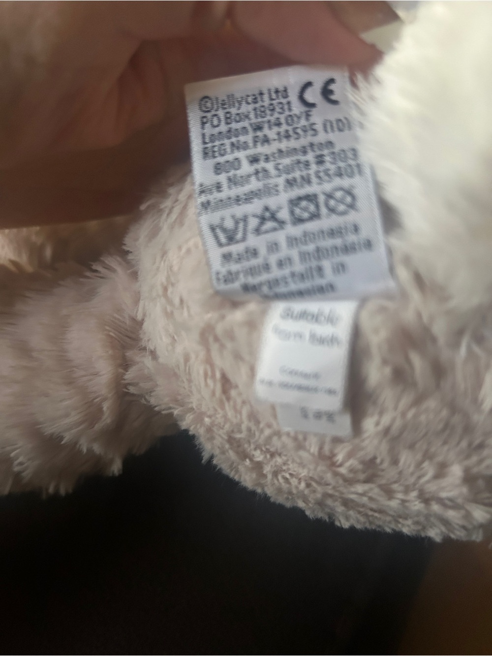 Jellycat Fuddlewuddle Bunny Plush - Picture 6 of 8